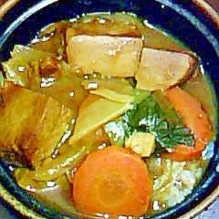 高野豆腐カレー